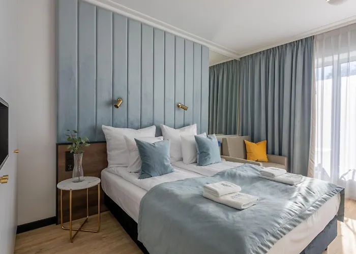 Elegante Auf Der Insel Usedom By Interhome Daire Chorzemin